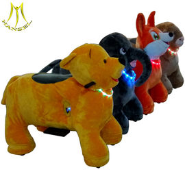Hansel Guangzhou plush mental frame kid animal ride for shopping supplier proveedor