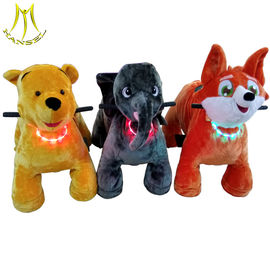 Hansel animal scooter riding  for kids coin operated walking ride on lion proveedor