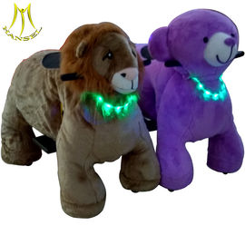 Hansel animal scooter riding  for kids coin operated walking ride on lion proveedor