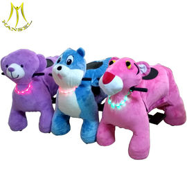 Hansel animal scooter riding  for kids coin operated walking ride on lion proveedor