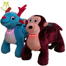 Hansel toy horse walking amusement park toys sale funfair rides proveedor