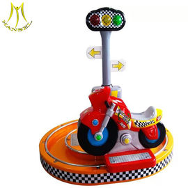 Hansel  Outdoor amusement equipment amusement park rides luxury kids 4seats carousel plane for sale proveedor