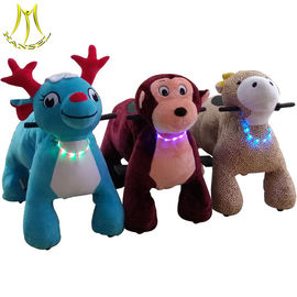 Hansel animal toy rides electric kids ride on 4 wheels animal bike in china proveedor