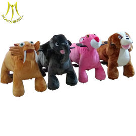Hansel animal toy rides electric kids ride on 4 wheels animal bike in china proveedor