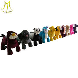 Hansel animal toy rides electric kids ride on 4 wheels animal bike in china proveedor
