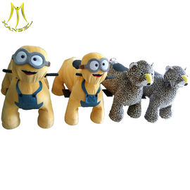 Hansel animal toy rides electric kids ride on 4 wheels animal bike in china proveedor