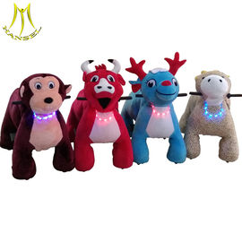 Hansel Most popular plush electric animal scooters for shopping mall proveedor