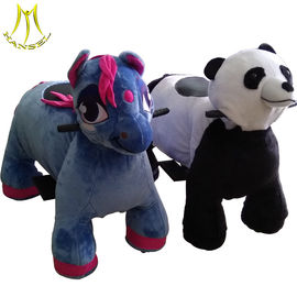 Hansel plush animal bike for kids animal joy ride electric ride on animals proveedor