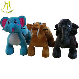 Hansel High Quality Happy Ride Toy Animal Ride Hot In Shopping Mall proveedor