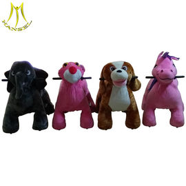 Hansel popular animal ride kids happy rides on furry animal  for sale proveedor