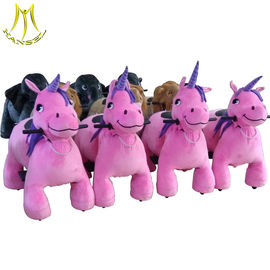 Hansel Ride On Stuffed Animals animal scooter riding plush animal ride for sale proveedor
