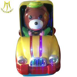 Hansel indoor amusement rides amusement park coin operated kiddie ride on bus proveedor