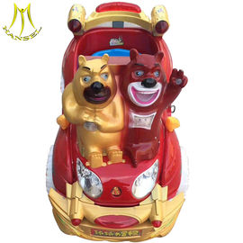 Hansel indoor amusement rides amusement park coin operated kiddie ride on bus proveedor