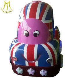Hansel indoor amusement rides amusement park coin operated kiddie ride on bus proveedor
