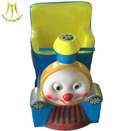 Hansel indoor amusement rides amusement park coin operated kiddie ride on bus proveedor