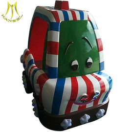 Hansel low price toy baby games machine outdoor electric ride infant ride on bus proveedor