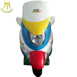 Hansel amusement park rides coin operated kiddie ride on train for sale proveedor