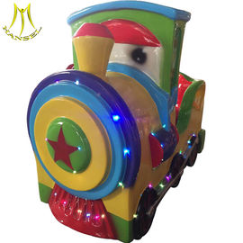 Hansel fiber glass mental base  electronic kiddie rides coin operated proveedor