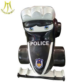 Hansel  game room equipment children park police car electric ride on kiddie proveedor