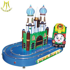 Hansel amusement park games factory 3 seats mini carousel for sale carousel train proveedor