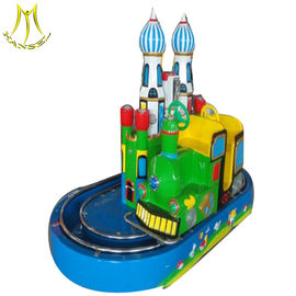 Hansel amusement park games factory 3 seats mini carousel for sale carousel train proveedor