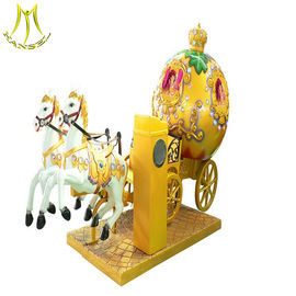 Hansel  2018 amusement park rides Santa Claus ride on pony carousel proveedor
