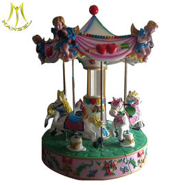 Hansel  2018 amusement park rides Santa Claus ride on pony carousel proveedor
