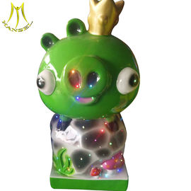 Hansel fiber glass kids park games products coin operated kids ride on octopus proveedor