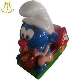 Hansel amusement park electric coin operated fiberglass kiddie ride for indoor proveedor