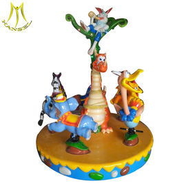 Hansel amusement park ride mechanical carousel horse ride carousel rides for sale proveedor