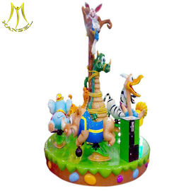 Hansel amusement park ride mechanical carousel horse ride carousel rides for sale proveedor