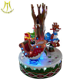 Hansel amusement park ride mechanical carousel horse ride carousel rides for sale proveedor