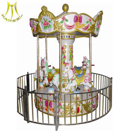 Hansel  carousel amusement rides for sale high quality pony kids ride proveedor