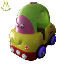 Hansel  cheap kiddie rides coin operated car kids ride on car proveedor