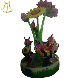 Hansel popular indoor electronic children Amusement Rides for sale proveedor