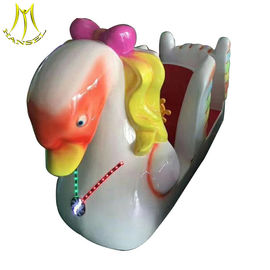 Hansel indoor duck entertainment ride coin operated game machine proveedor