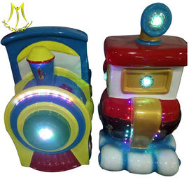 Hansel fiber glass kids park games products fish design kiddie ride for sale proveedor