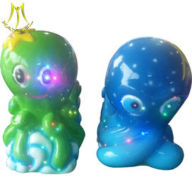 Hansel fiber glass kids park games products fish design kiddie ride for sale proveedor
