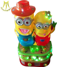 Hansel coin operated indoor kids amusement rides for kids game center proveedor