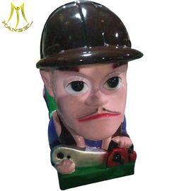 Hansel amusement outdoor electric horses ride infant rocking horse toy for mall proveedor