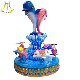 Hansel  kids carousel amusement rides for sale coin operated horse rides proveedor