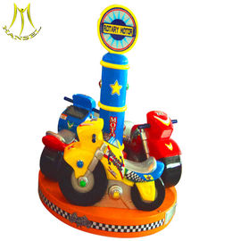 Hansel kids token operated rides machines carousel kiddie ride for sale proveedor