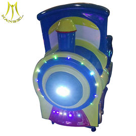 Hansel  Kiddie rides electric interior game machines for children train proveedor
