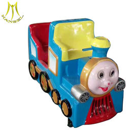 Hansel   indoor play park kiddie ride for sale coin operated kiddie train proveedor