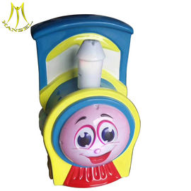 Hansel   indoor play park kiddie ride for sale coin operated kiddie train proveedor