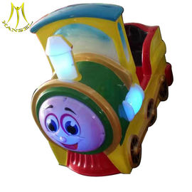 Hansel   indoor play park kiddie ride for sale coin operated kiddie train proveedor