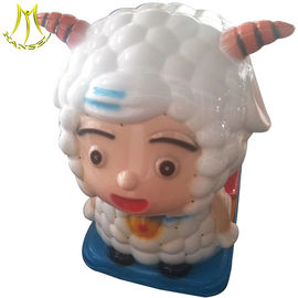 Hansel high quality coin operated airplane rides kiddie rides for sale proveedor