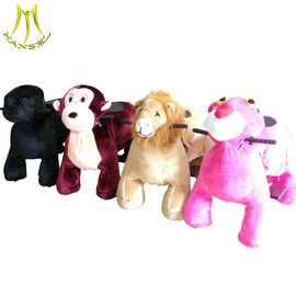 Hansel low price stuffed animal toy ride electric ride on toy for shopping mall proveedor