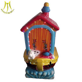Hansel cheap coin operated ride karting kiddie ride for amusement park for sales proveedor