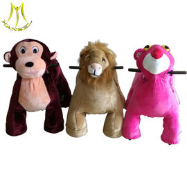 Hansel battery operated ride toy animal walking toy ride for shopping mall proveedor